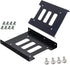 SSD HDD Holder 2.5 to 3.5 Mounting Bracket Hard Drive Adapter (2 Pack) (Black)...