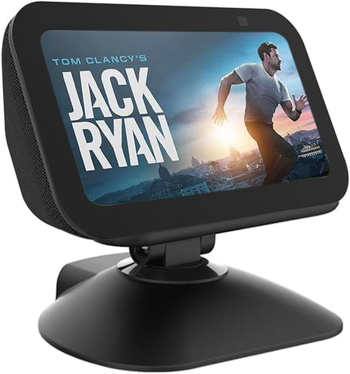Adjustable Stand for Echo Show 5 (3rd Gen)? Tilt + Swivel Stand Multi Angle Rotation Magnetic Anti-Slip Base for Show 5,Rotatable All Around Compa...