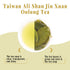 LWXLJMJZC?Taiwan Alishan Jin Xuan Oolong Tea With Creamy Flavor-Oolong Tea Loose Leaf-(75 cups) 150g/5.3oz...