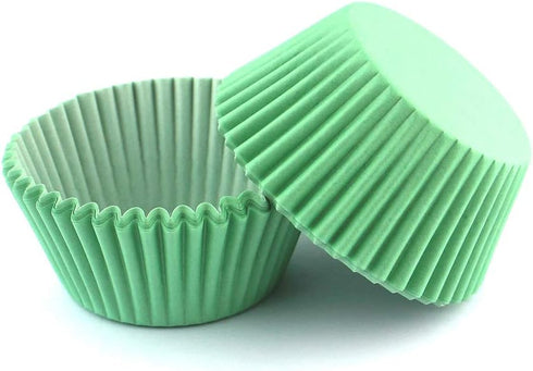Baking Cups Cupcake Liners, Standard Sized, 300 Count (Green)...