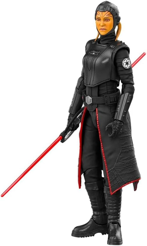 STAR WARS The Black Series Inquisitor – Fourth Sister, OBI-Wan Kenobi 6-Inch Collectible Action Figures, Ages 4 and Up...