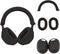 Silicone Case for Sony WH-1000XM5,Sony xm5 Headphones Protective case Cover,Ear Cups for Sony xm5,WH-1000XM5 Accessories Soft Silicone Skin Protec...