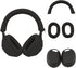 Silicone Case for Sony WH-1000XM5,Sony xm5 Headphones Protective case Cover,Ear Cups for Sony xm5,WH-1000XM5 Accessories Soft Silicone Skin Protec...