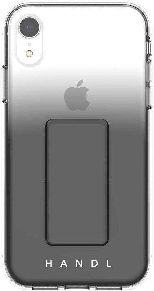 HandL PRINTED CASE for IPHONE XR - BLACK OMBRE...