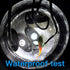 4 Pods LED Rock Light for Jeep ATV SUV Offroad Car Truck Boat Underbody Glow Trail Rig Lamp Underglow LED Neon Lights Waterproof 12V 24V - Red...