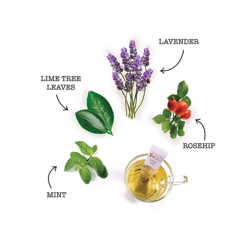 T-Go Chill Tea Calming Herbal Tea Sticks Organic Lavender Chamomile Relaxing Stress Relief Antioxidant Rich Decaf 15 Tea Sticks Pack of 1...