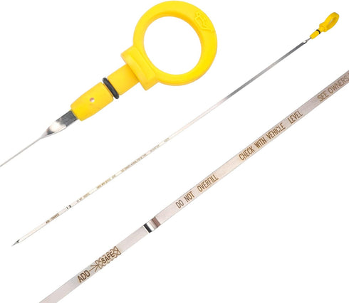 Engine Oil Level Indicator Dipstick Compatible with 2005 2006 2007 2008 Chrysler 300 Dodge Charger Magnum with 5.7L HEMI Rear Wheel Drive RWD 917-...