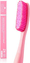 Intensive Whitening Toothbrush - Extra-Large Toothbrushes for Adults, Plaque Remover for Teeth, 9Mils High Strength Soft Bristle Toothbrush, Oral ...