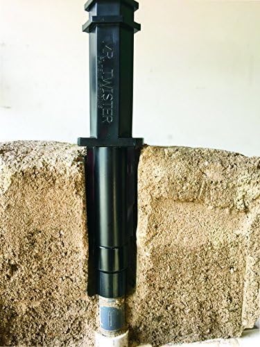 Underhill Plumbing Tools for Sprinkler System, EasyCap Female FPT Fitting for EasyOut Sprinkler Tool, Plug Off Unwanted Sprinklers, A-EO-05EC, 24 ...