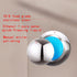 Whiskey Balls Reusable Stainless Steel Metal Ice Sphere Cubes Beverage Chilling Rocks Whiskey Stones for Red Wine, Bar Beer, Scotch, Vodka Drinks...