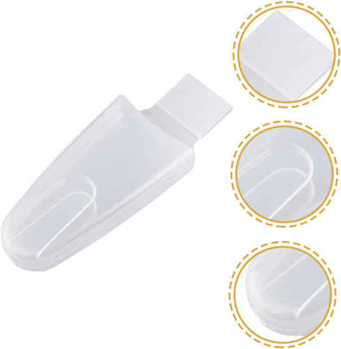 4Pcs Box Garden Scissors Waist Box pruning shears pouch hand pruner holder clip scythe tool hand pruners bag waist picking holder pliers pouch por...