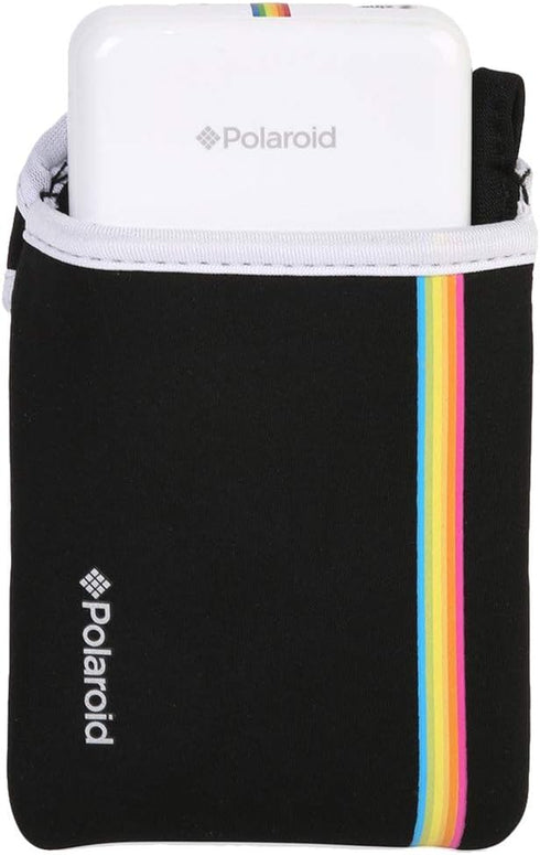 Zink Polaroid Neoprene Pouch for The Polaroid ZIP Mobile Printer (Black)...