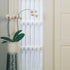 No. 918 Emily Sheer Voile Rod Pocket Door Sidelight Curtain Panel, 28" x 72", White...