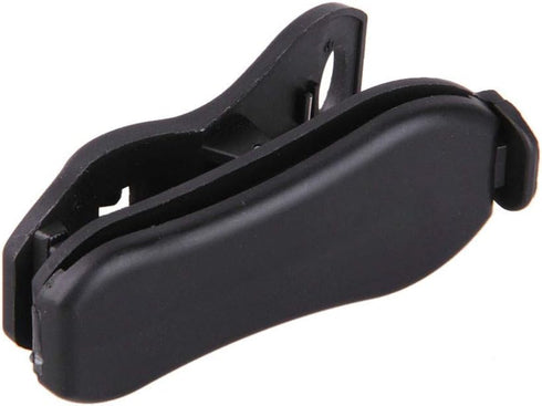 Clip-On Lens Cap Keeper, Anti Lost Camera Lens Cap Holder Strap Keeper Buckle Clip for 40.5-77mm Canon Nikon Sony Pentax Olympus Fujifilm DSLR...