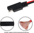 Wadoy 2 Pin Quick Disconnect Wire Harness SAE Connector 14 Gauge Heavy Duty Hight Capacity Battery Cable 10'' Leads(5 pack)...