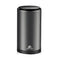 KOOMTOOM Alloy Mini Car Cup Holder Garbage Can, 300ml Dismountable Trash Bin Trash Garbage Can with Lid Leak Proof for Car Universal (Dark Gray)...