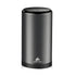 KOOMTOOM Alloy Mini Car Cup Holder Garbage Can, 300ml Dismountable Trash Bin Trash Garbage Can with Lid Leak Proof for Car Universal (Dark Gray)...