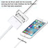 Apple Lightning to 30-Pin Adapter?8 Pin Male to 30 Pin Female Connector Converter with iPhone Lightning Charger Cable Cord Compatible iPhone 13 12...