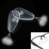 Eyeglass Nose Pads Screw-in Repair Kit Anti-Slip Soft Silicone Air Chamber Bag Glasses Pieces with Screws and Screwdriver Sunglasses...
