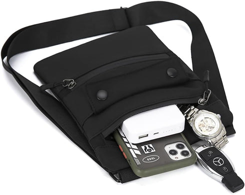Crossbody Purses for Women Men Nylon Lightweight Small Travel Bag Shoulder Purses and Handbags...