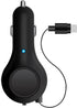 Cellet Retractable iPhone 15 Car Charger, Samsung Galaxy Smartphone, Google Pixel Smartphone Car Charger (Type-C 15 WATT)......