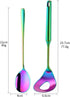 Meatball Spoon Set,2 Pcs 18/8 Stainless Steel Meatball Spoon,Non-Stick Meatball Maker with Long Handle by Buy THINGS!?Rainbow?...