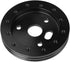 KIMISS Steering Wheel Pad, Universal Steering Wheel to Grant 3 Hole 0.5in Hub Spacer Pad for 6 Hole Adapter(Black)...