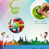 30CT Soccer Hanging Swirl for Soccer Party Supplies Theme Birthday Party Decorations...
