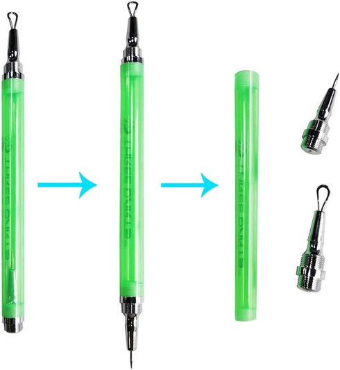 VINYL FROG Craft Weeding Vinyl Basic Tools Kit with Weeder and Air Release Pen for HTV Vinyl Craft Projects (2 pcs/Pack)...