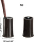 uxcell N.C. Recessed Wired Security Window Door Contact Sensor Alarm Magnetic Reed Switch Brown RC-33 5pcs...