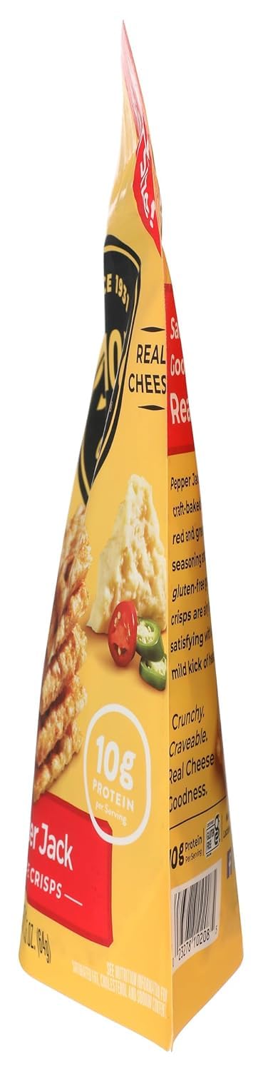 Sonoma Creamery Crisp Cheese Pepper Jack 2.25 OZ...