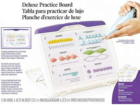 23 Sheets/Set Cake Decorating Practice Board Cream decorating drawings...