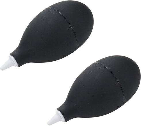 2 Pcs Silicone Mini Air Dust Blower Rubber Blowing Dust Ball Air Blower Rubber Ball Pump Cleaner Clean Tool for Succulent Plants, Keyboard, Camera...
