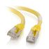 C2G Legrand Cat6 Ethernet Cable, Snagless Unshielded Cat6 Patch Cable, Yellow Network Patch Cable, 10 Foot Snagless STP Ethernet Cable, 1 Count, C...