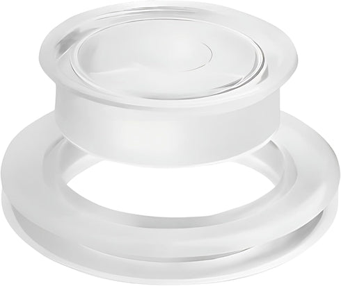Table Umbrella Hole Ring and Plug Cap Replacement Part for Outdoor Garden Glass Table (2 Inch - 1-Set)...
