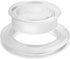 Table Umbrella Hole Ring and Plug Cap Replacement Part for Outdoor Garden Glass Table (2 Inch - 1-Set)...