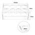 uxcell Tube Rack Polypropylene 8-Well Clear for 100ml...