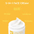 Snail Mucin Moisturizer Cream For Face, Lifting & Deep Hydrating Ceam For Face And Neck, Anti Aging, Smoothing, Korean Skincare For Glass Skin (3....