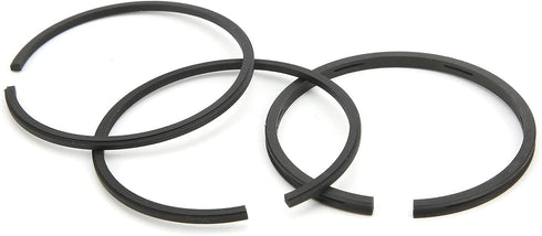 3Pcs Piston Ring, Air Compressor Piston Ring Pneumatic Drive Airtight for 55mm Cylinder Diameter...