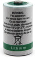 elxjar (5-Pack) LS-14250 1/2 AA 3.6V Lithium Battery (Non Rechargeable) for SAFT Water Meter Electricity Meter Gas...