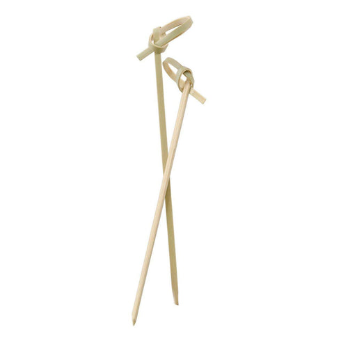 Perfectware - PW BambooKnot7-300ct Bamboo Knot 7-300ct, 7" Bamboo Knot Picks (Pack of 300)...