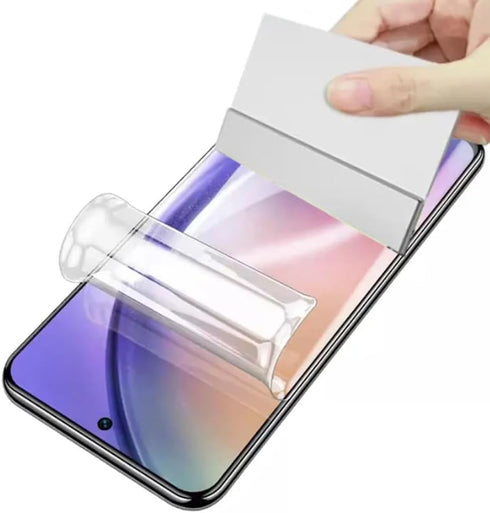 2pcs High Sensitive Hydrogel film for Samsung Galaxy A54 5G 6.4" Transparent Soft TPU Screen Protector Self-Healing, Ultra-Thin, Explosion-Proof, ...
