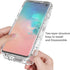 Case for Galaxy S10 Case, for Samsung S10 (Not fit S10 5G) Clear Case, Soft TPU 360 Full Body Shockproof Hybrid Bumper Crystal Clear Phone Case Co...