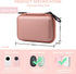 Phomemo D30 D35 Label Marker Case Compatible with NIIMBOT D11 SUPVAN E10/JADENS D110/Marklife P11 Label Printer, Carrying Bag Storage Holder for M...