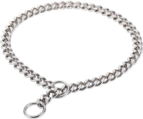 Chain Dog Training Choke Collar, SUS304, 20in, 3.0mm...