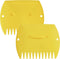 Garden and Yard Leaf Scoops Hand Rakes, Large Sized, Multiple Use for Leaves, Lawn Debris and Trash Pick Up Good Use 1 Pair...
