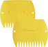 Garden and Yard Leaf Scoops Hand Rakes, Large Sized, Multiple Use for Leaves, Lawn Debris and Trash Pick Up Good Use 1 Pair...