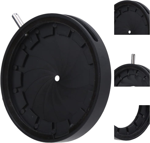 Adjustable Aperture Diaphragm Camera Diaphragm 1.5-25mm Adjustable Lens Optical Diaphragm Microscope Adapter Aperture...