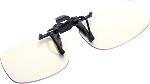 EYEGUARD Blue Light Filter Clip-on Computer Gamer Glasses Strain Relief Anti-glare Radiaton Protection Eyewear...