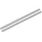 uxcell Round Steel Rod, 6mm HSS Lathe Bar Stock Tool 150mm Long, for Shaft Gear Drill Lathes Boring Machine Turning Miniature Axle, Cylindrical Pi...